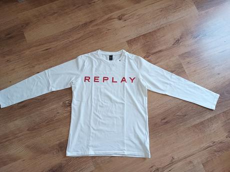 Málo nosené tričko 158-164, replay,158
