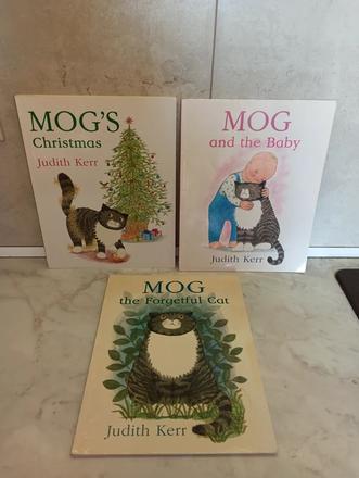 Judith kerr - mog, 