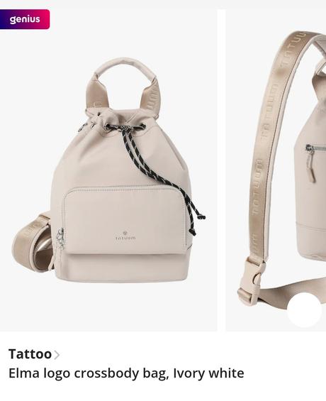 Taška- vak- crossbody tatuum,