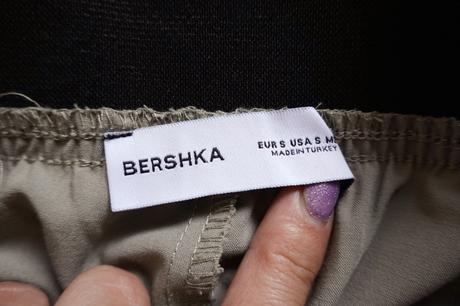 Pohodlné nohavice bershka, bershka,s