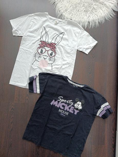 Set dvoch dievčenských tričiek, disney,158