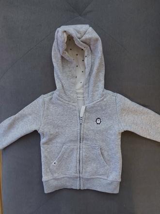 Mikina pre bábätko, reserved,74