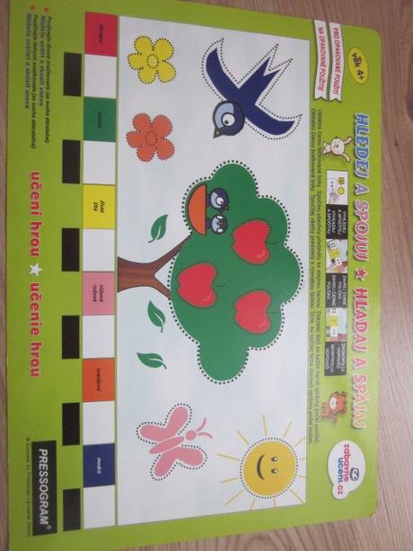 Tabulky zabavneho ucenia,