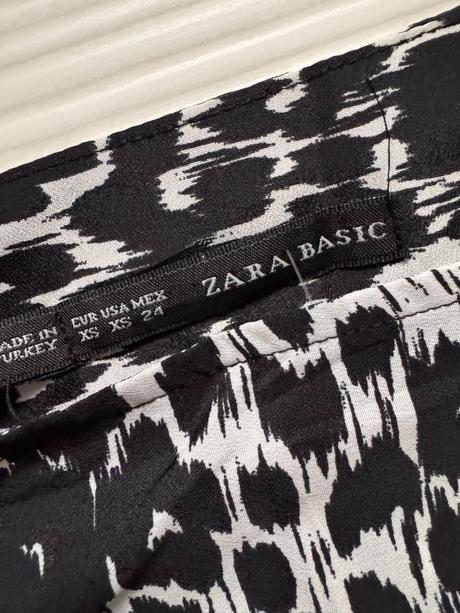 Zara - vzorové šaty, zara,xs