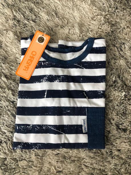 Chlapčenské tričko s dlhým rukávom, 128