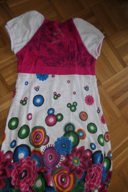 Desigual minnie nadherne dievcenske saty 9/10, desigual,140