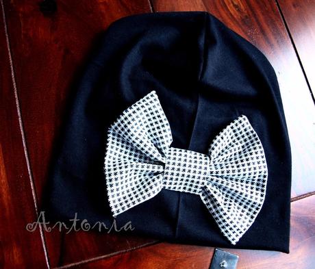 Čiapočka maxi mašla,