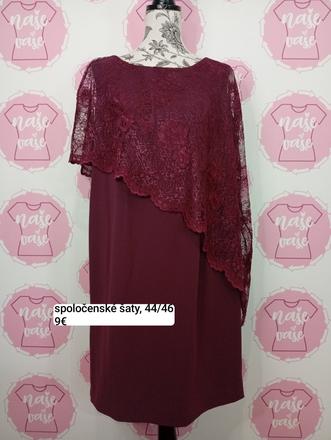 Spoločenské šaty 46-48, 46