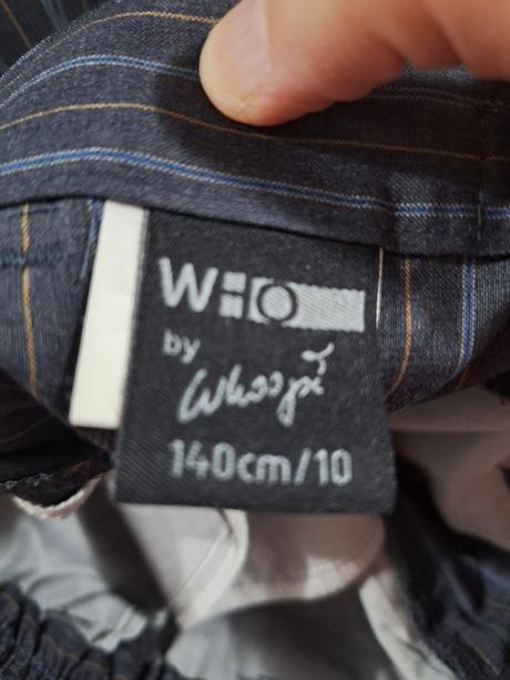 Chlapčenský oblek, 140