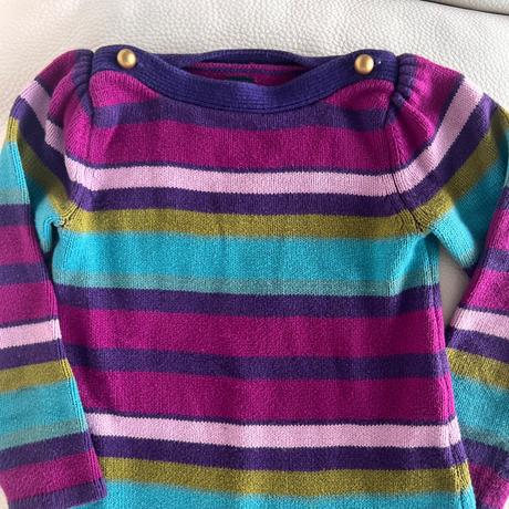 Gap pletené hrubé bavlnené šaty vel.5, gap,110