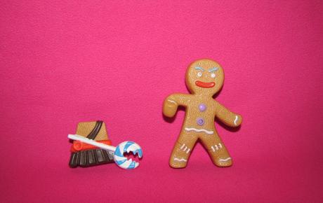 Pán perníček z mcdonald, 