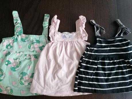 Letné šaty, carter's,80