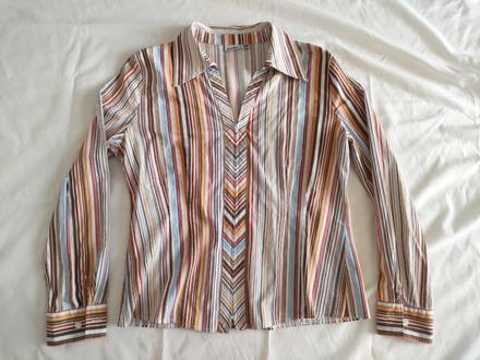 Dámska košeľa so zipsom, zn. avitano "a", 42