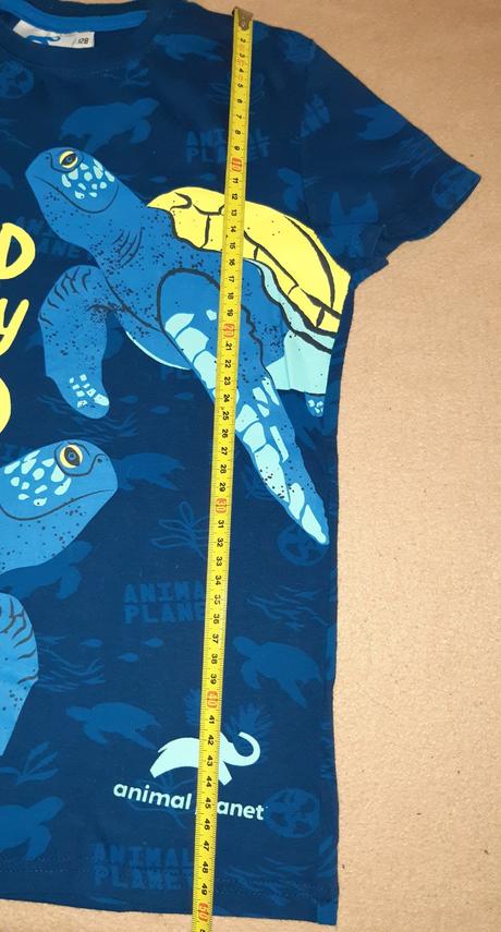 3ks chlapčenské tričká velk.128, 128