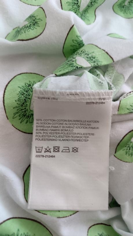 Tričko s motívom kiwi, clockhouse,m