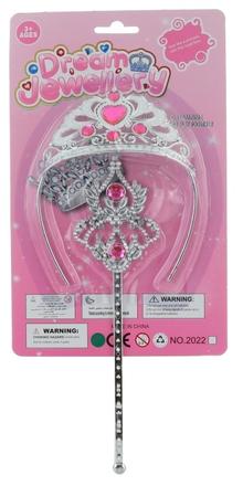 Korunka a žezlo pre princeznú,