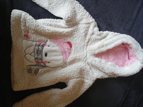 Teplá hunata mikina alebo bunda, tu,110