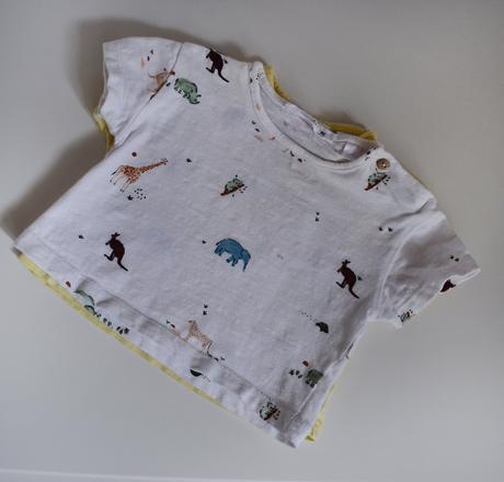 Letné tričká, zara,62