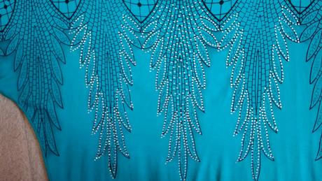 Tričko tyrkysovo-zelené, veľ. 50, 50