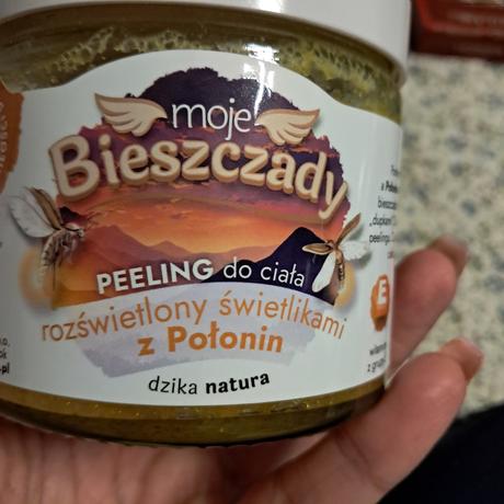 Telový peeling natur,