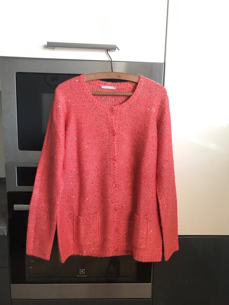 Sveter s trblietkami s-m, m