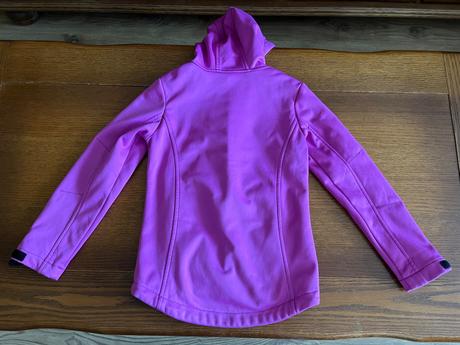 Softshellová outdoor bunda 122/128, crivit,122