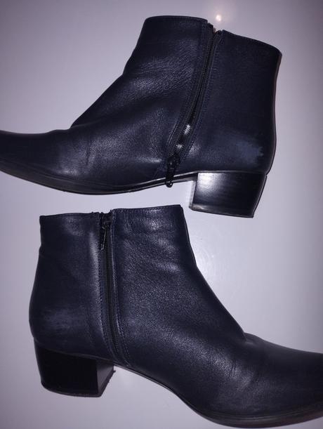 Kožené čižmičky, 37