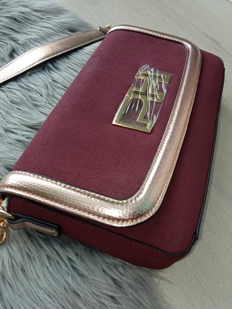 Bordová kabelka paris hilton burgundy anastacia, paris hilton