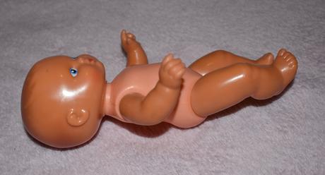 Retro bábika adam gumotex, 