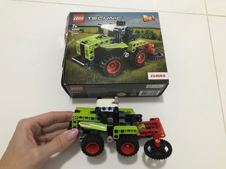 Lego technic claas traktor,