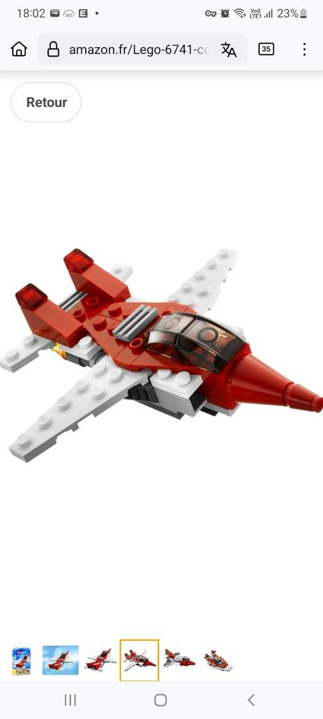 Lego creator 6741, 
