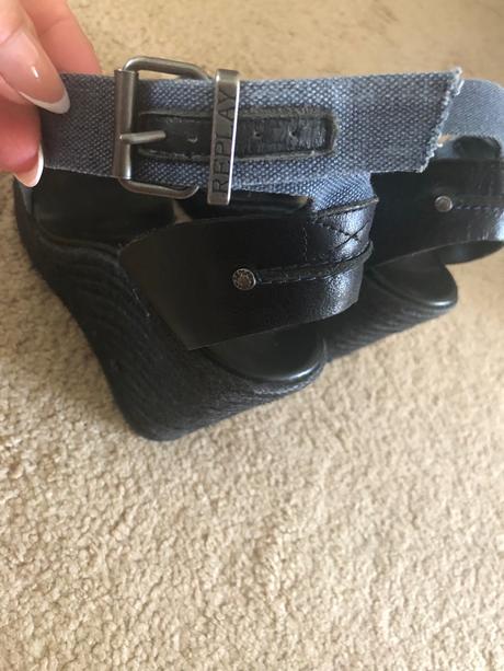 Replay platformové sandále, replay,39