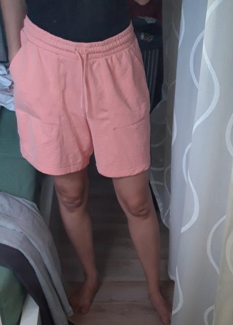 Šortky teplákové, basics,38