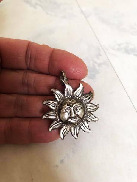 Strieborný prívesok, 