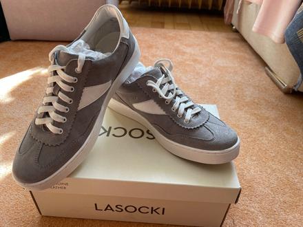 Kožené botasky, lasocki,40