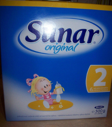 Umelé mlieko Sunar original 2 Umelé mlieko Sunar original 2