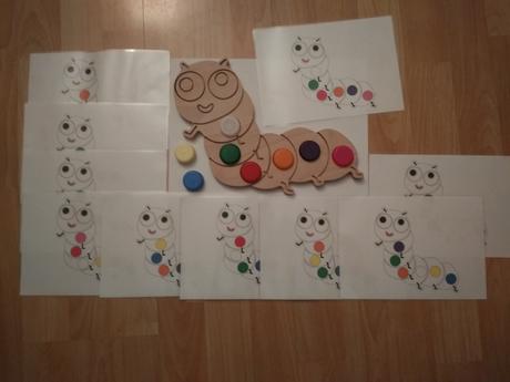 Drevená húsenička, 