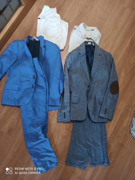 Obleky 134, 140 hm, 140