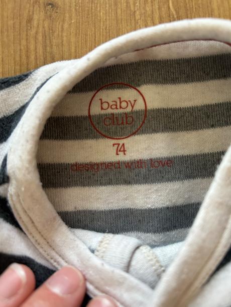 Dupačky, baby club,74