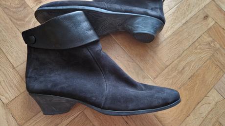 Kožené členkové čižmičky zn. arche, 40