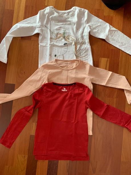 Trička z dlhým rukávom, 140