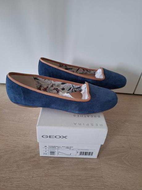 Nové geox baleríny 39, geox,39