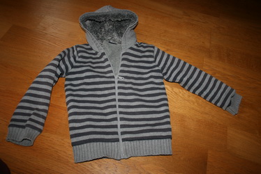 Hrubý sveter, č. 122-128, h&m,122