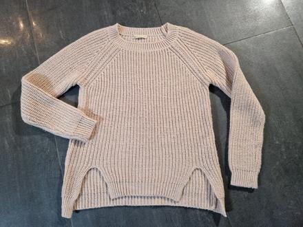 Pletený pulóver, s