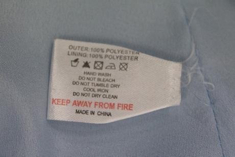 -bledo-modré el. šaty prettylittlething veľ. 40 a, m