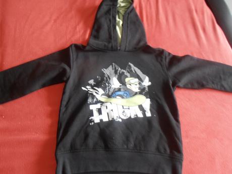 Mikina čiernej farby disney, disney,116