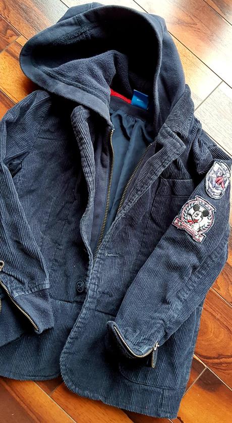 Športové sako s kapucňou 4 r, original marines,104