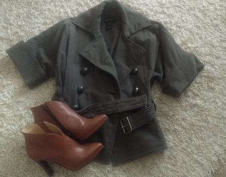 Kabátik/pončo mango, mango,s