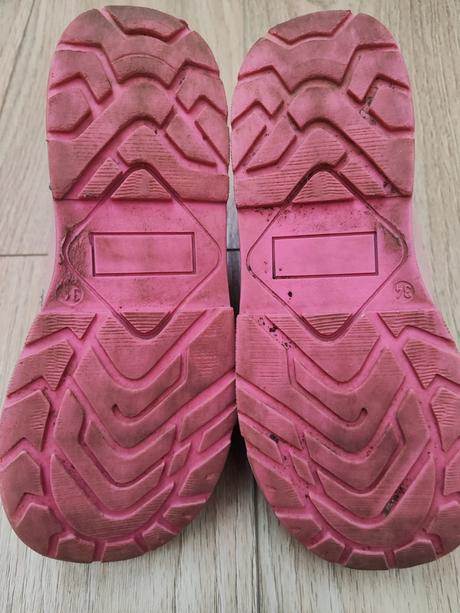 Kožené zateplené topánky, 34