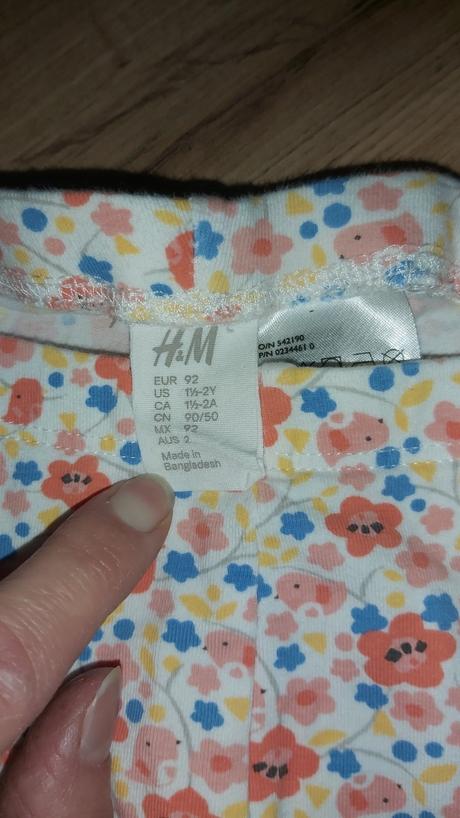Suprava tielko a leginy, h&m,92